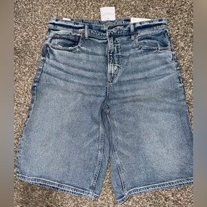 American Eagle Outfitters Blue Denim Women's Shorts